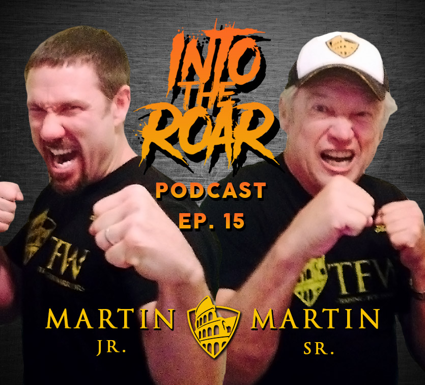 Into the Roar - Martin Rooney Snr